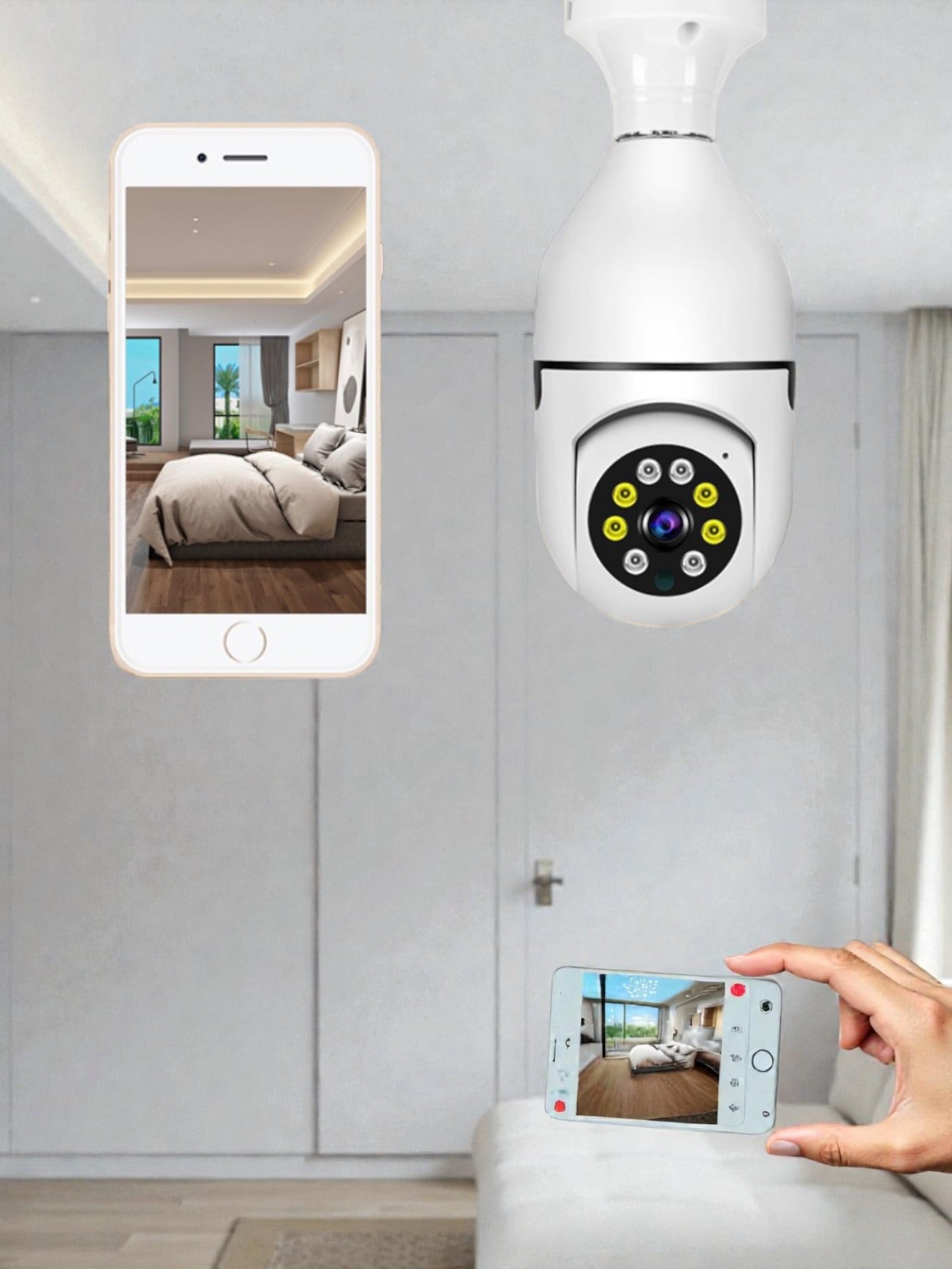 Caméra de Surveillance Intelligente 360° – Sécurité Patrimoine (Édition 2026)