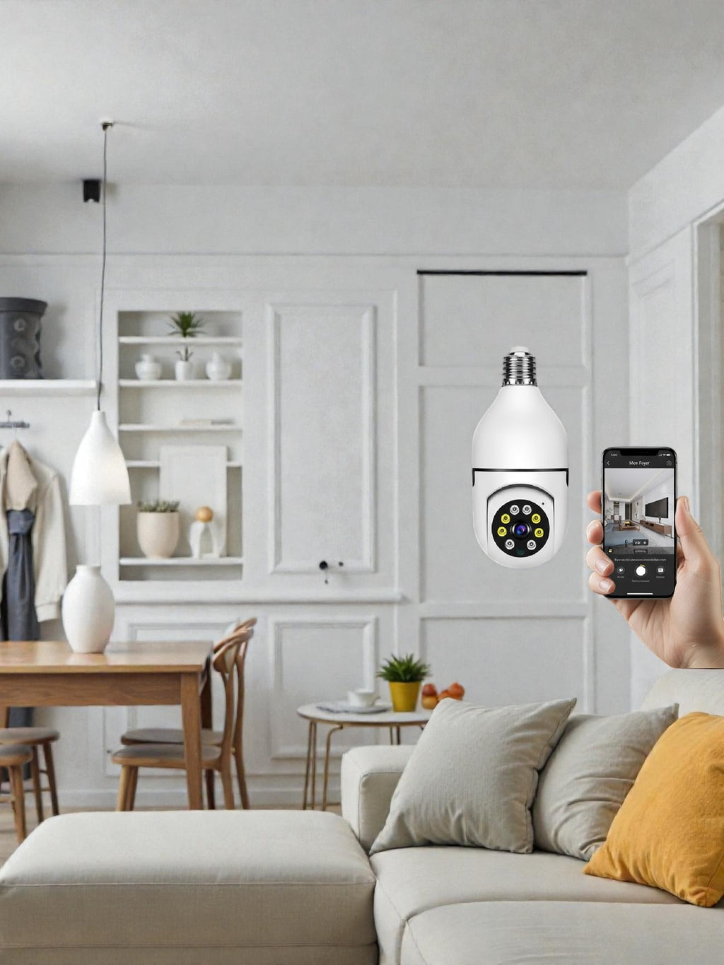 Caméra de Surveillance Intelligente 360° – Sécurité Patrimoine (Édition 2026)