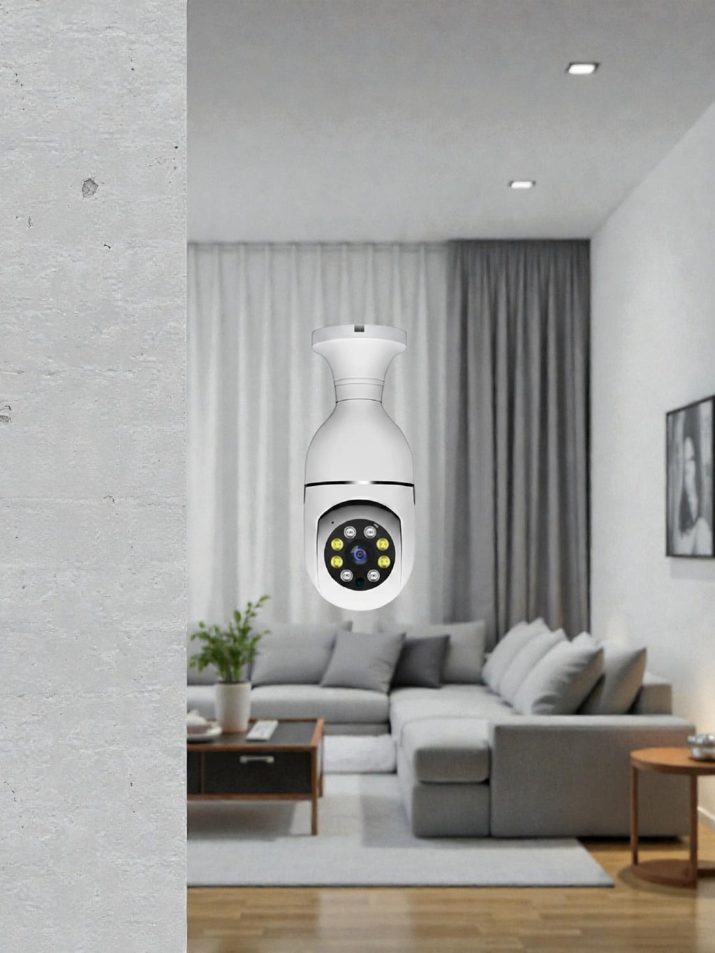 Caméra de Surveillance Intelligente 360° – Sécurité Patrimoine (Édition 2026)