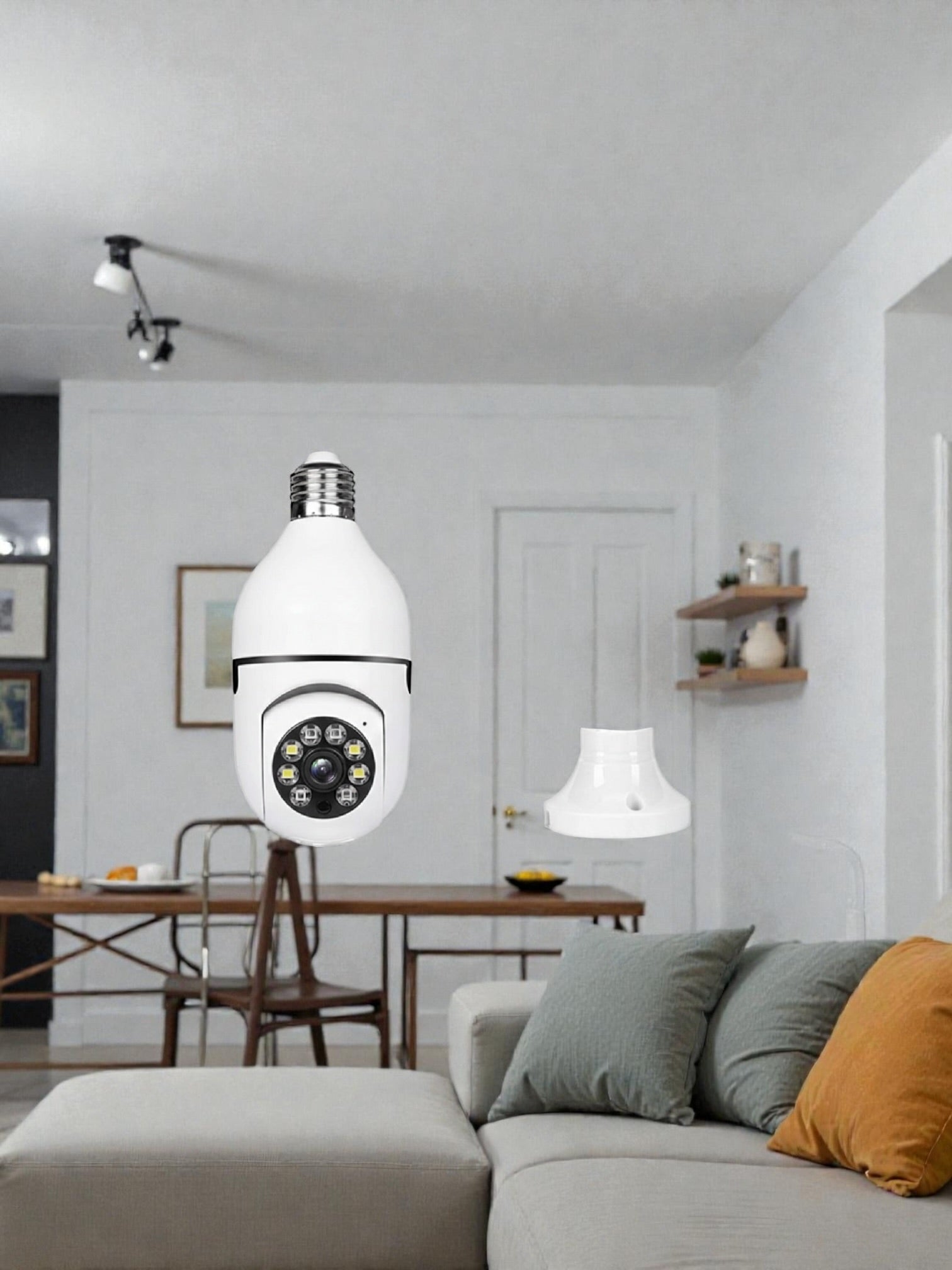 Caméra de Surveillance Intelligente 360° – Sécurité Patrimoine (Édition 2026)