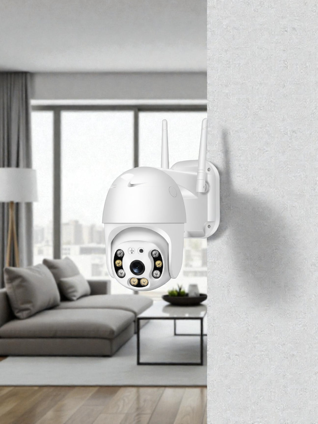 Caméra de Surveillance Intelligente 360° – Sécurité Patrimoine (Édition 2026)