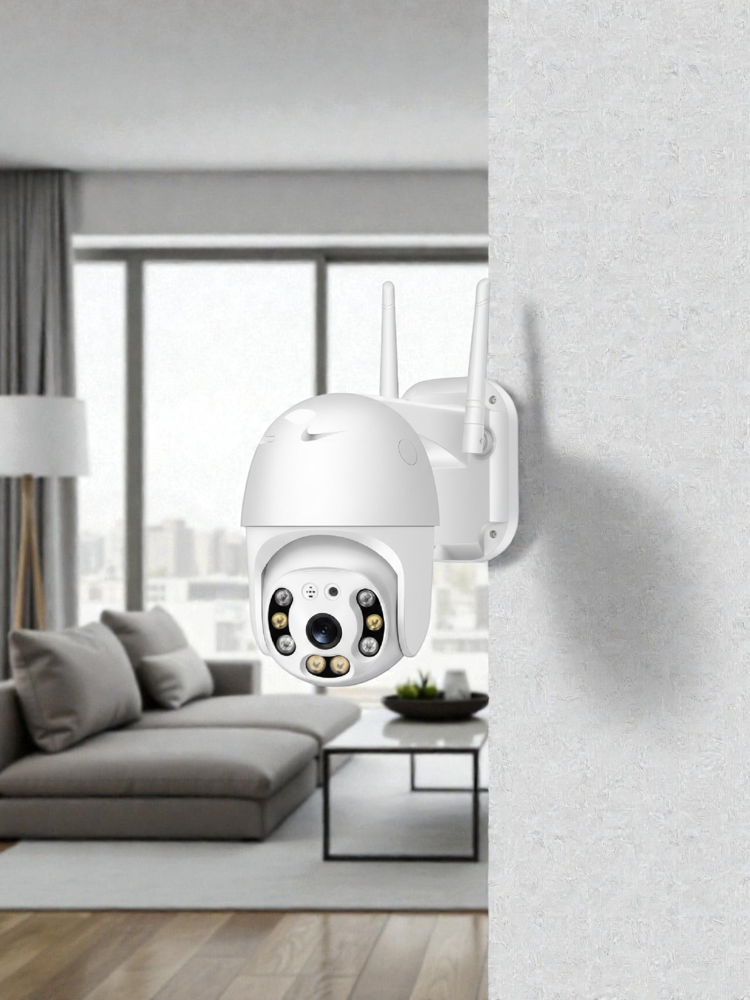 Caméra de Surveillance Intelligente 360° – Sécurité Patrimoine (Édition 2026)