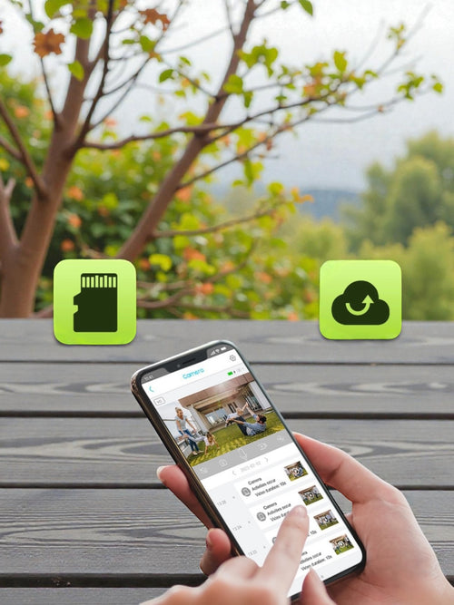 Pack Gardien Solaire 4MP : Caméra de Surveillance WiFi Ultra HD Autonome